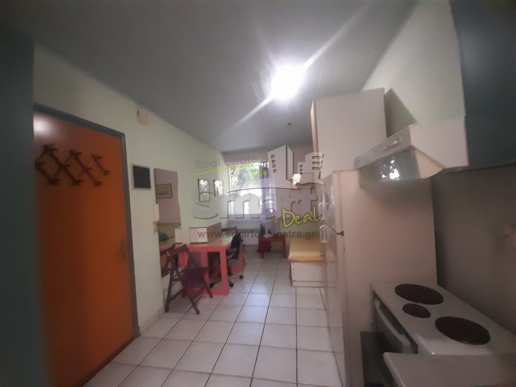 Studio / γκαρσονιέρα 28 τ.μ. προς ενοικίαση, Αχαΐα, Πάτρα