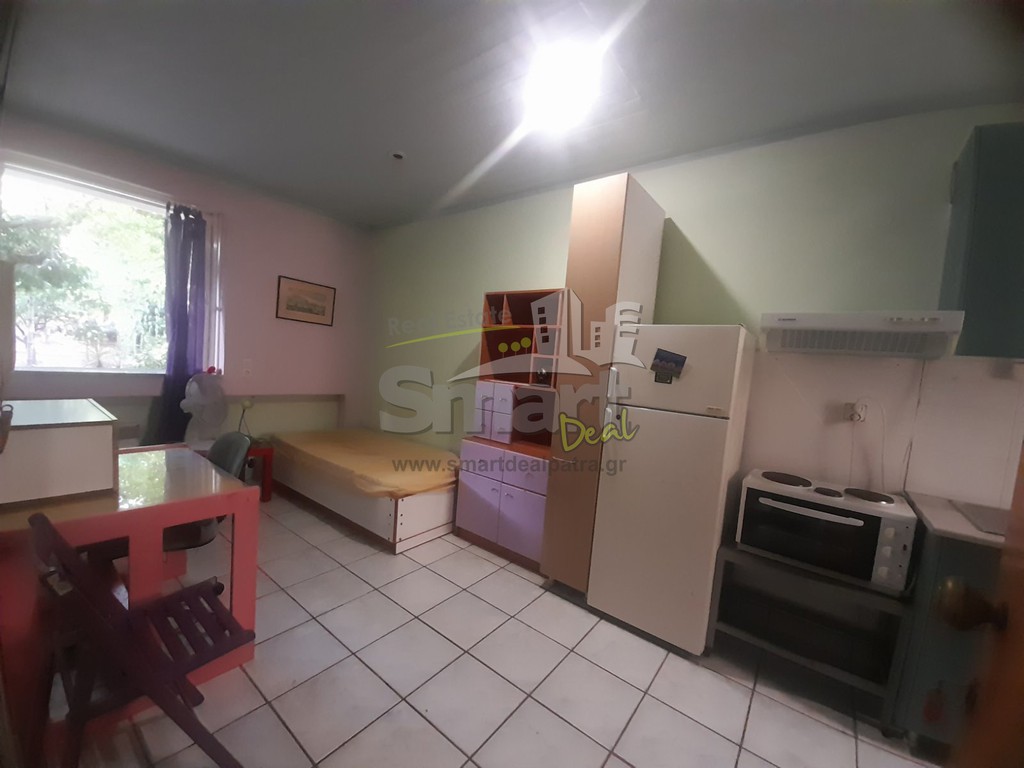 Studio / γκαρσονιέρα 28 τ.μ. προς ενοικίαση, Αχαΐα, Πάτρα