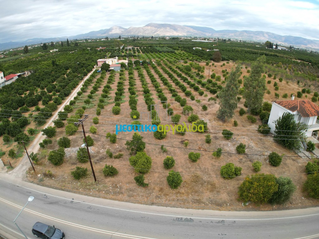 Οικόπεδο 9.295 τ.μ. προς πώληση, Κέντρο Άργους