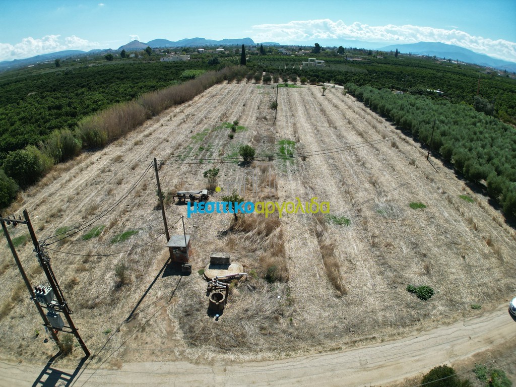 Αγροτεμάχια 8.634,38 τ.μ. προς πώληση, Κουρτάκι Άργους