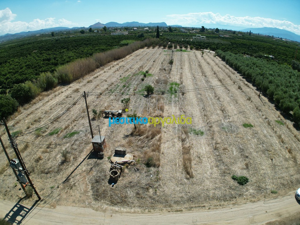 Αγροτεμάχια 8.634,38 τ.μ. προς πώληση, Κουρτάκι Άργους