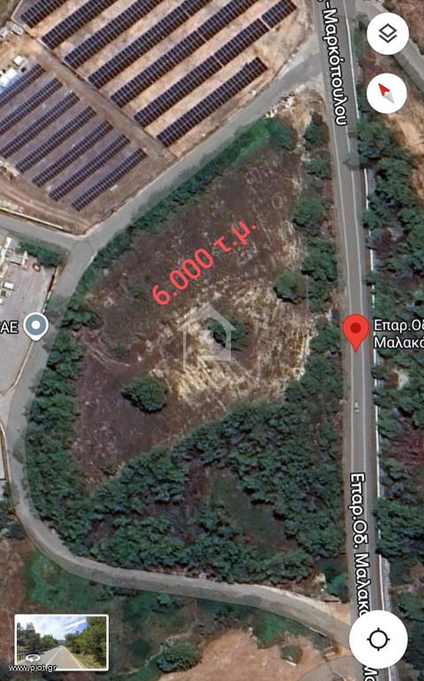 Οικόπεδο 6.000 τ.μ. προς πώληση, Αγία Βαρβάρα Ωρωπού