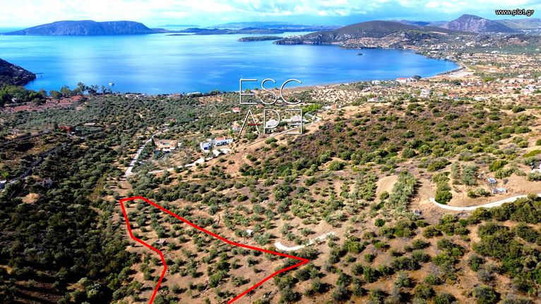 Οικόπεδο 4.379 τ.μ. για πώληση, Αργολίδα, Ερμιόνη