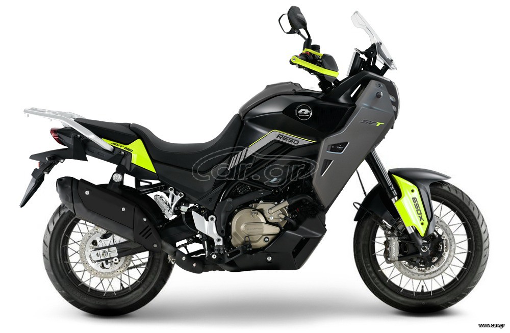 QJ Motor SVT 650 2025