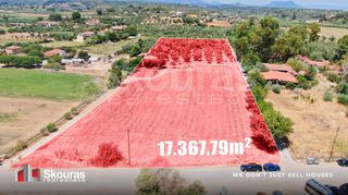 Αγροτεμάχια 17.367,79 τ.μ. για πώληση, Μεσσηνία, Μεσσήνη-thumb-1