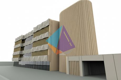 Επιχειρηματικό κτίριο 2.200τ.μ. για ενοικίαση-Μεταμόρφωση