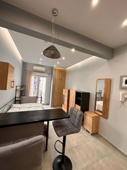 Studio 38sqm for rent-Serres » Pirovolika