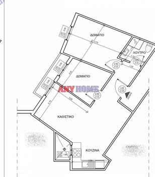 Apartment 49sqm for sale-Martiou