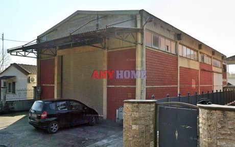 Warehouse 285sqm for rent-Echedoros » Sindos