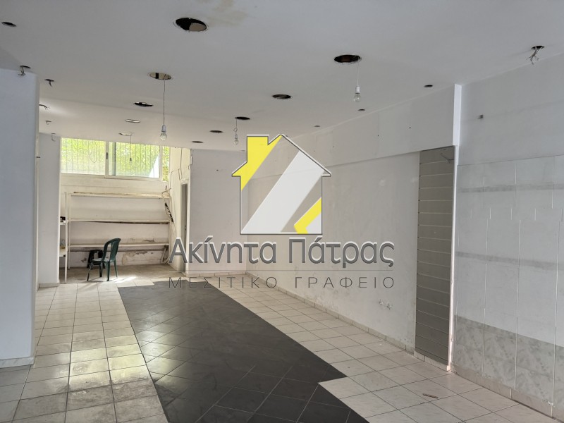 Κατάστημα 75 τ.μ. προς ενοικίαση, Κέντρο Πάτρας