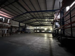 Βιομηχανικός χώρος 2.800 τ.μ. για πώληση