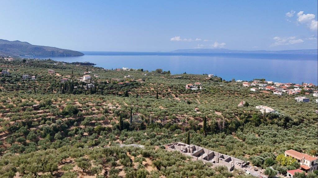 Βίλλα 458 τ.μ. πρός πώληση, Μεσσηνία, Αβία