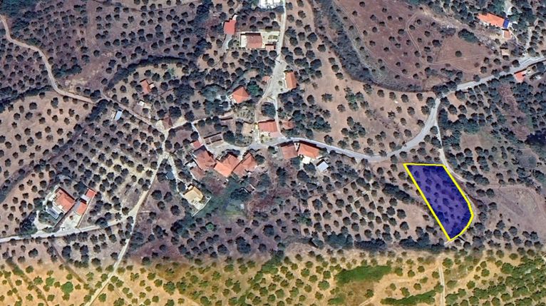 Οικόπεδο 1.500 τ.μ. για πώληση, Μεσσηνία, Κορώνη