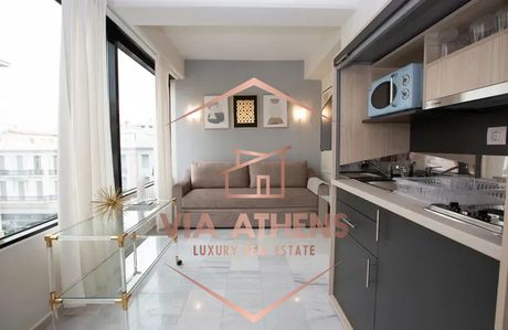 Apartment 45sqm for rent-Piraeus - Center