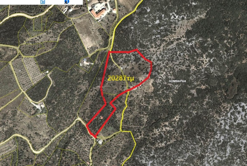 Αγροτεμάχια 22.546 τ.μ. πρός πώληση, Μαγνησία, Μακρινίτσα