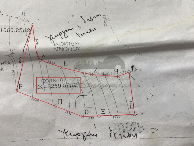 Αγροτεμάχια 22.546 τ.μ. πρός πώληση, Μαγνησία, Μακρινίτσα