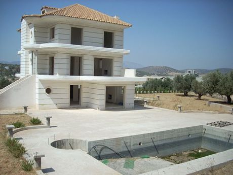 Detached home 400sqm for sale-Kalivia Thorikou » Lagonisi