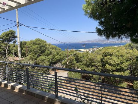Detached home 150sqm for rent-Saronida