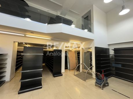 Store 310sqm for rent-Charilaou