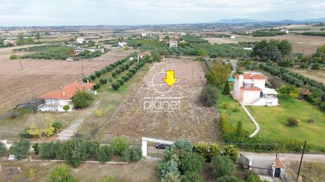 Parcel 4.870sqm for sale-Epanomi » Center