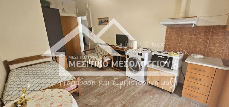 Studio 25 sqm for rent, Aetolia & Acarnania, Iera Poli Messologiou