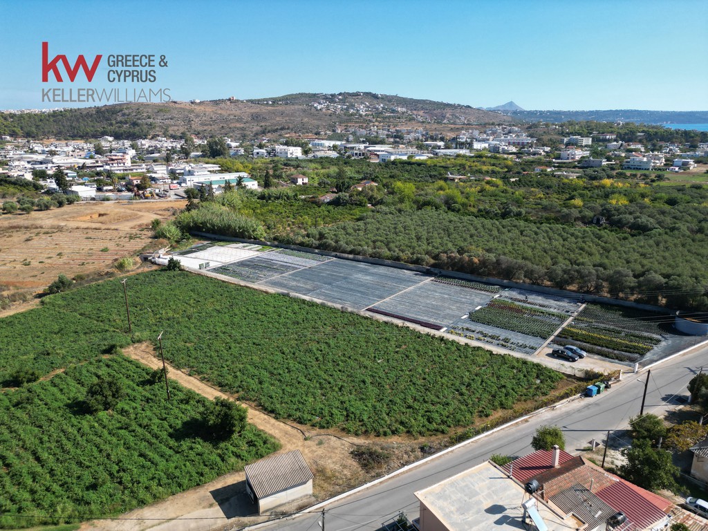 Οικόπεδο 5.272 τ.μ. προς ενοικίαση, Ν. Χανίων, Ελ. Βενιζέλος