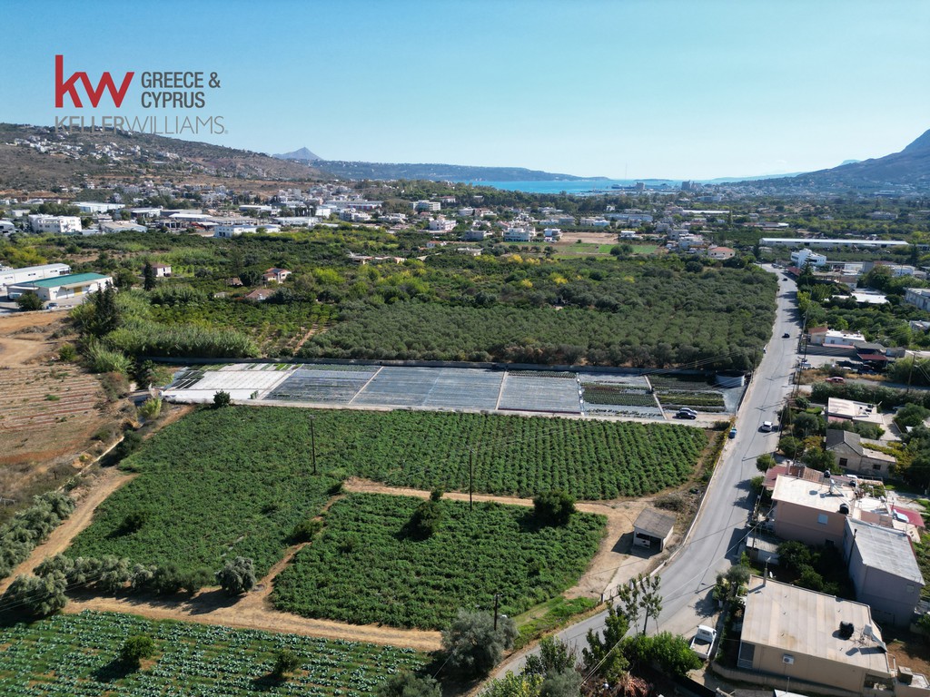 Οικόπεδο 5.272 τ.μ. προς ενοικίαση, Ν. Χανίων, Ελ. Βενιζέλος