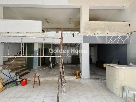 Store 80sqm for rent-Agia Varvara » Center
