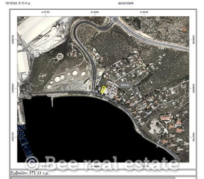 Land plot 371sqm for sale-Portaria » Alli Meria