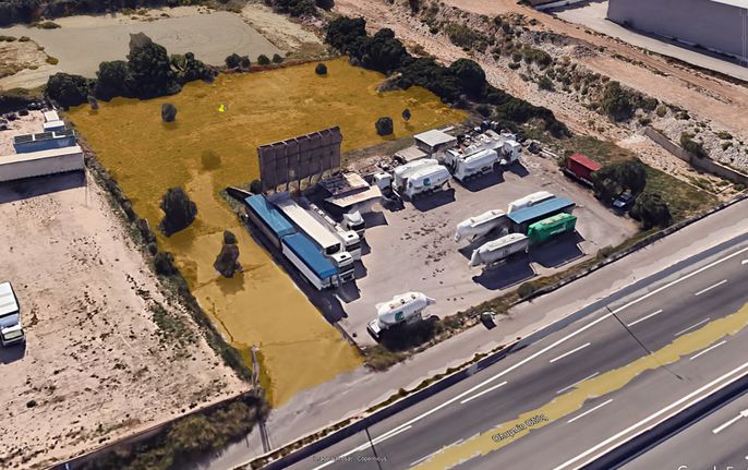 Οικόπεδο 3.000 τ.μ. για ενοικίαση, Αχαΐα, Ρίο