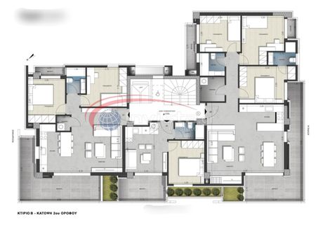 Διαμέρισμα 80τ.μ. για πώληση-Θέρμη » Κέντρο θέρμης