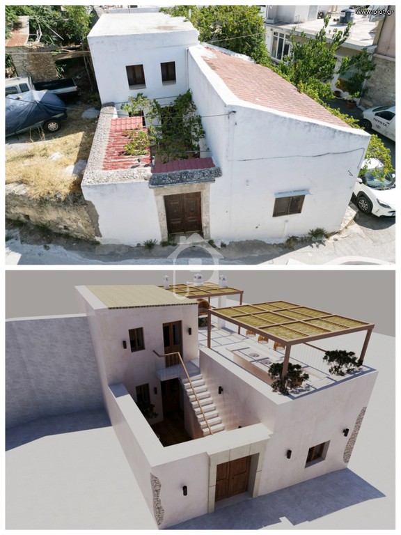 Μονοκατοικία 110 τ.μ. προς πώληση, Ν. Ηρακλείου, Μοίρες