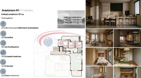 Διαμέρισμα 140τ.μ. για πώληση-Θέρμη » Κέντρο θέρμης