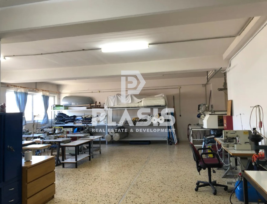 Βιοτεχνικός χώρος 260 τ.μ. προς ενοικίαση, Κωνσταντινοπολίτικα