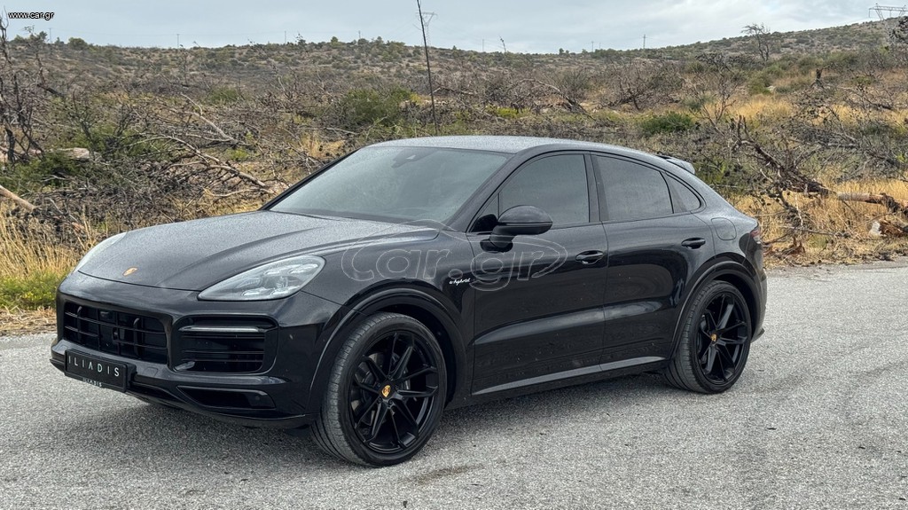 Porsche Cayenne 2021 COUPE GTS