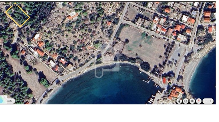 Parcel 1.110 sqm for sale, Argosaronikos Islands, Salamina