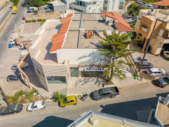 Επιχειρηματικό κτίριο 1.881 τ.μ. για πώληση, Ν. Ρεθύμνου, Νικηφόρος Φωκάς