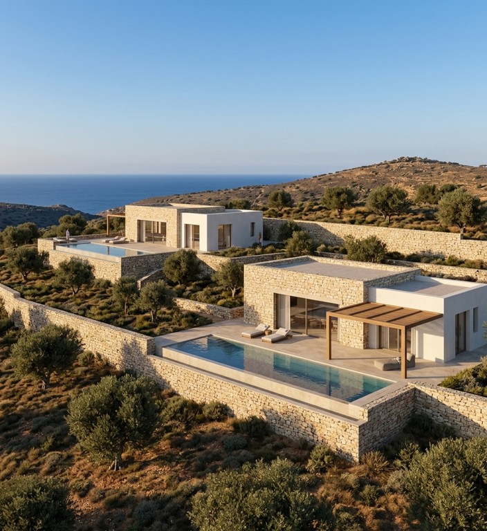 Βίλλα 5.373 τ.μ. πρός πώληση, Ν. Λασιθίου, Άγιος Νικόλαος