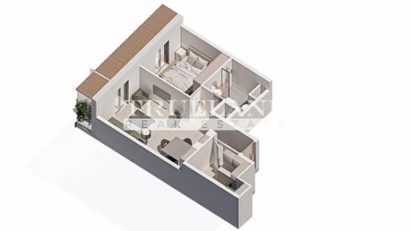 Apartment 53sqm for sale-Neos Kosmos