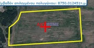 Parcel 8.750 sqm for sale