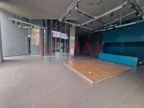 Store 1.320sqm for rent-Alimos