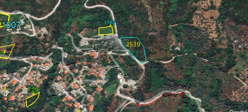 Αγροτεμάχια 2.539 τ.μ. προς πώληση, Κέντρο Αφετών