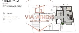 Studio / γκαρσονιέρα 28,22 τ.μ. για πώληση, Αθήνα - Κέντρο, Παγκράτι-thumb-11