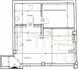 Studio / γκαρσονιέρα 47 τ.μ. για πώληση