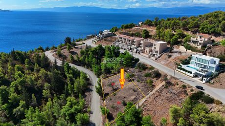 Land plot 864,3sqm for sale-Kranidi