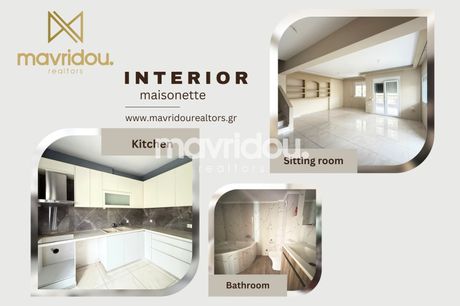 Maisonette 137,8sqm for rent-Xanthi » Center