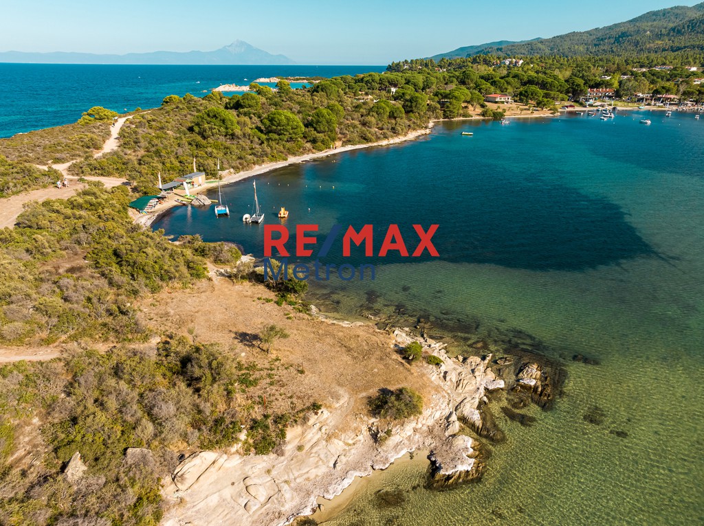 Αγροτεμάχια 817,43 τ.μ. πρός πώληση, Χαλκιδική, Σιθωνία