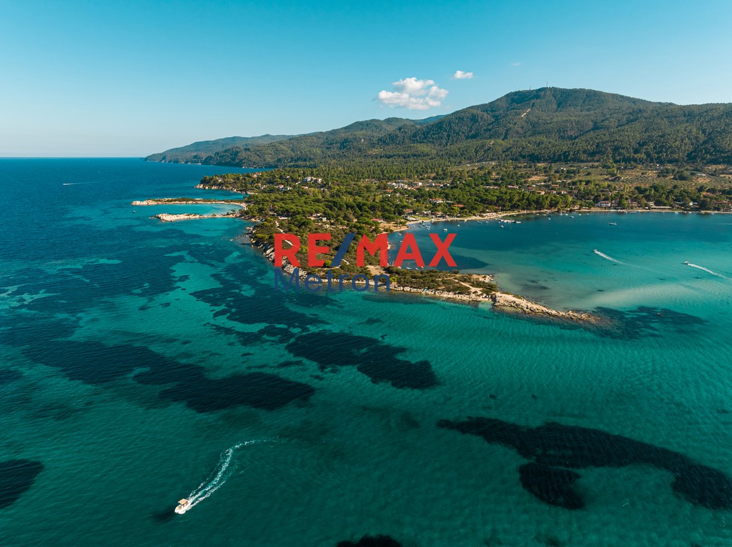 Αγροτεμάχια 817,43 τ.μ. πρός πώληση, Χαλκιδική, Σιθωνία