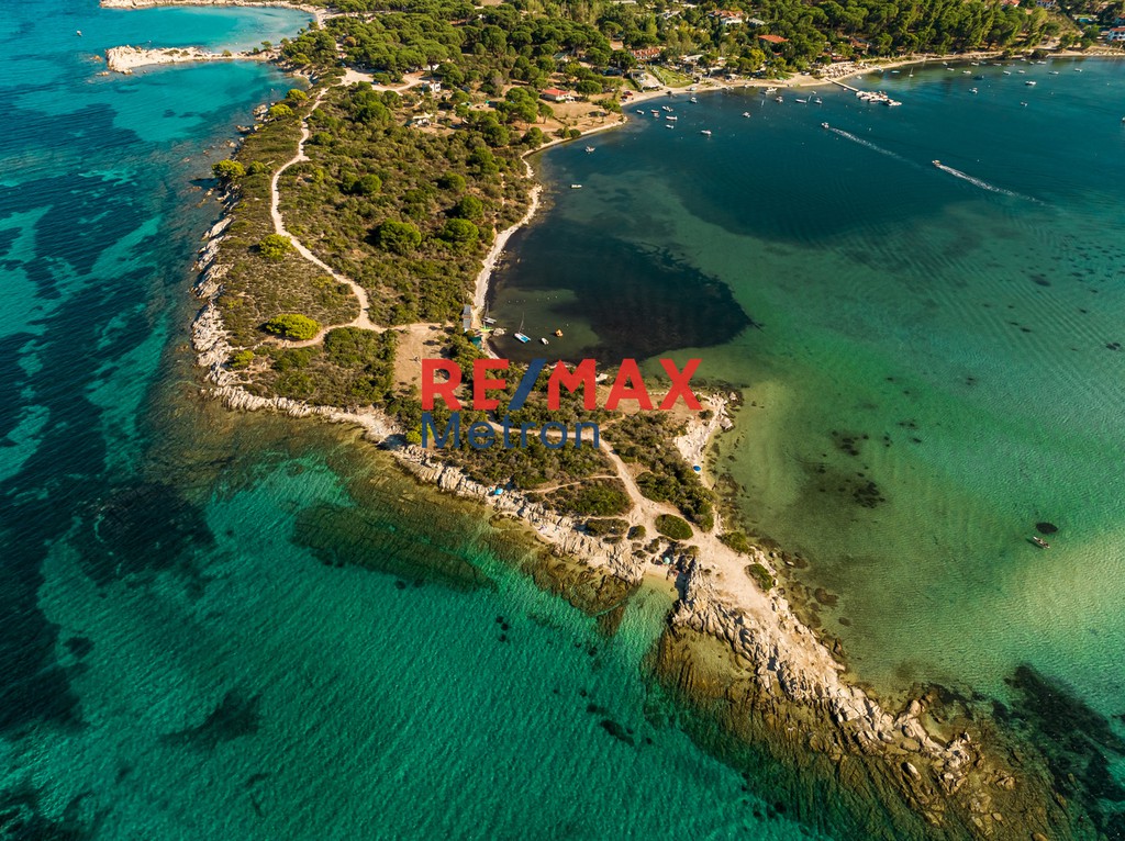 Αγροτεμάχια 817,43 τ.μ. πρός πώληση, Χαλκιδική, Σιθωνία