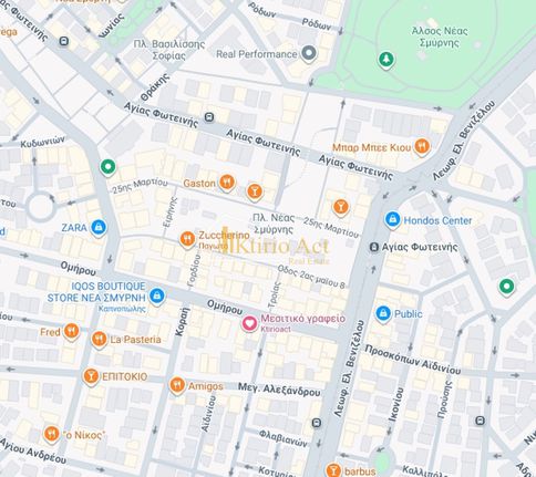 Land plot 367 sqm for sale, Athens - South, Nea Smyrni